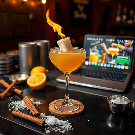 Make Queimada - Unique Cocktail Recipes for Party